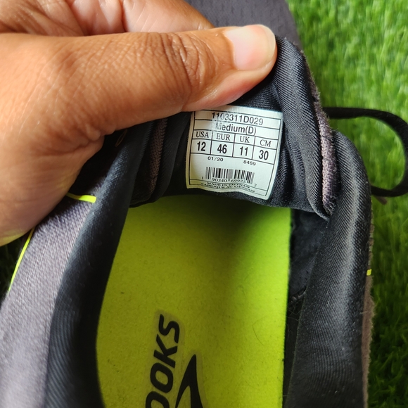 Brooks Men's Running Transcend 7 Size 12 - Picture 6 of 6